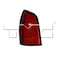 Tyc Tyc Tail Light Assembly, 11-5940-00 11-5940-00 - alternate 1